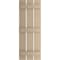 Ekena Millwork Rustic Three Board Spaced Board-n-Batten Rough Cedar Faux Wood Shutters, 17 1/2W x 84H, PR SHUBSS17X84RCPR - alternate 18